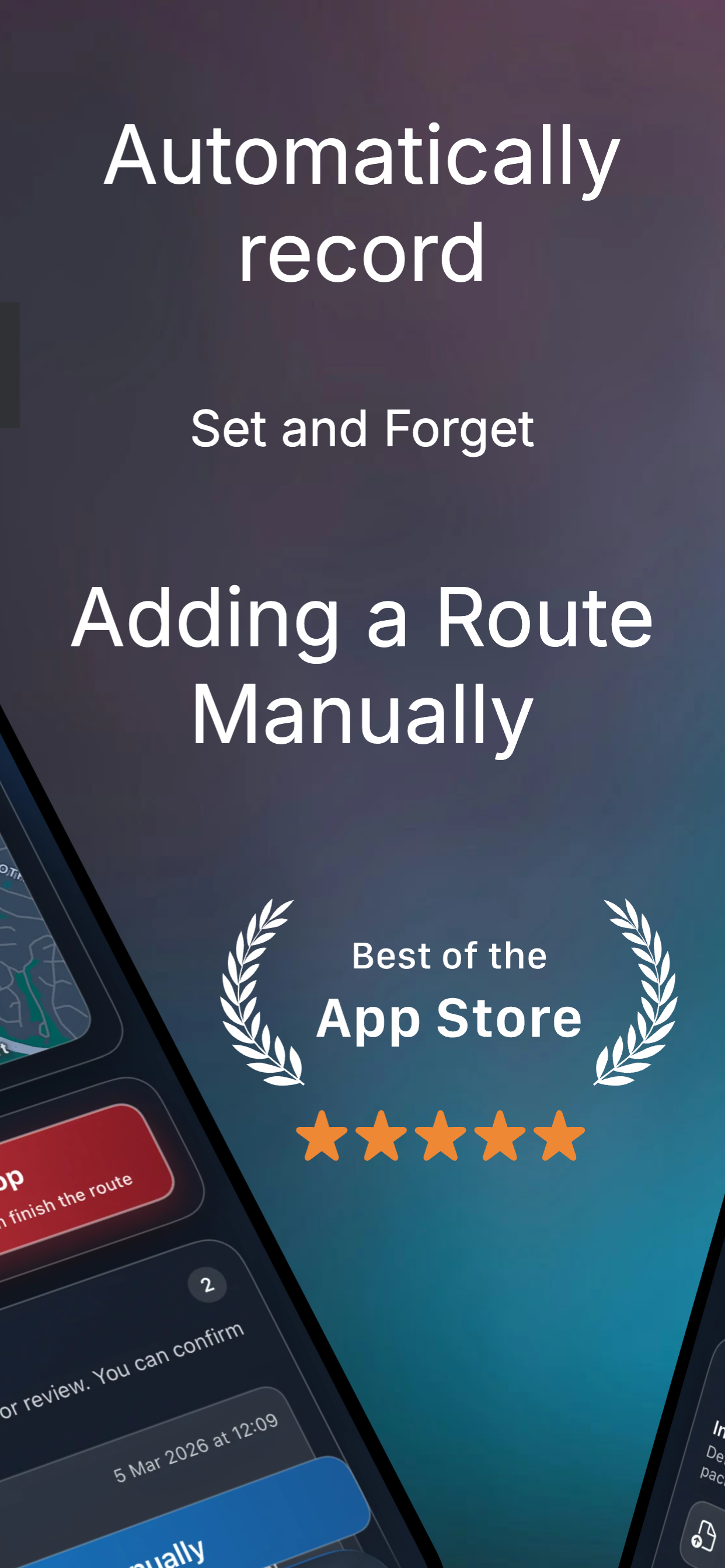 Pantalla de bienvenida: seguimiento en vivo