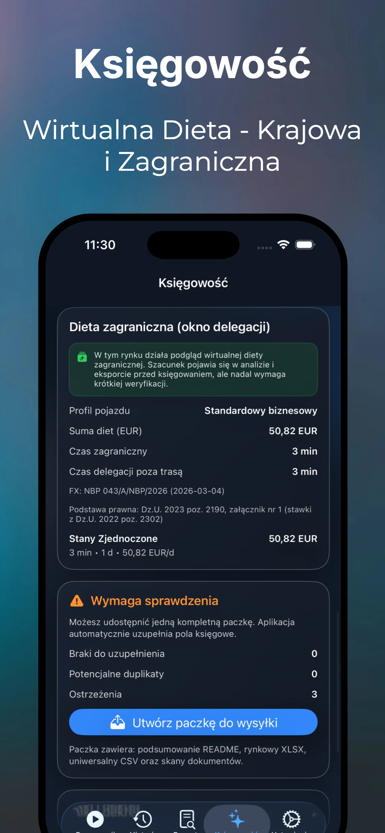 Wirtualna dieta krajowa i zagraniczna